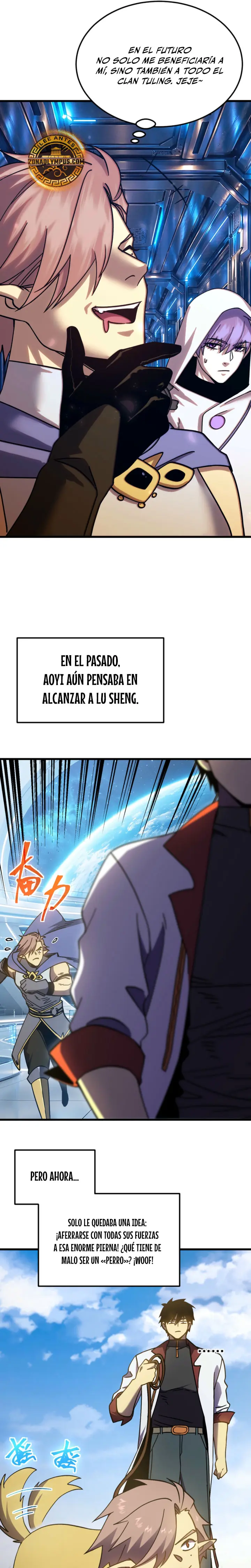 Iniciando sesión en 10,000 años en el futuro Capítulo 333 - Page 14