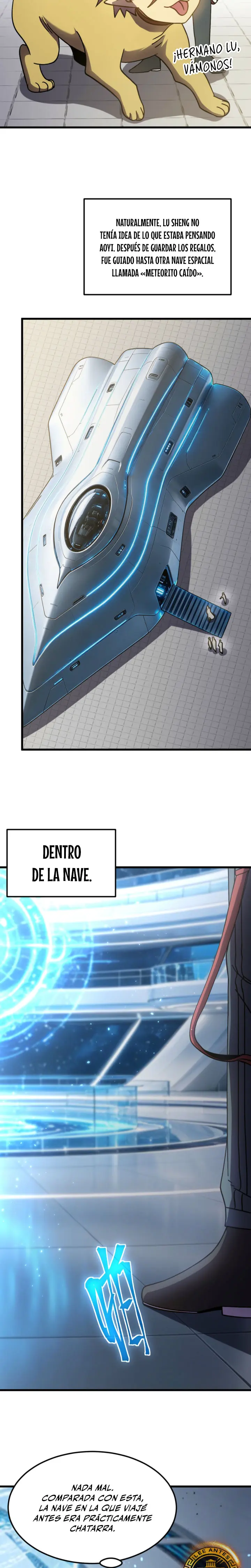 Iniciando sesión en 10,000 años en el futuro Capítulo 333 - Page 15