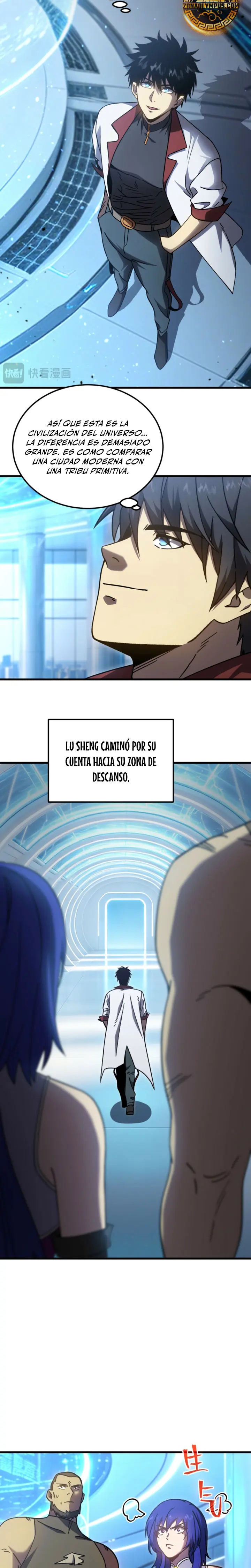 Iniciando sesión en 10,000 años en el futuro Capítulo 333 - Page 16
