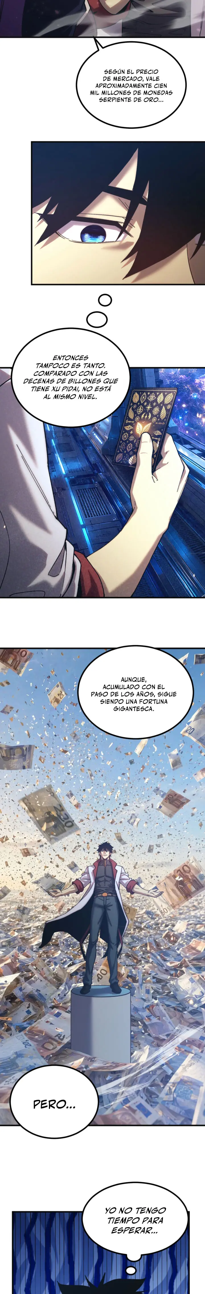 Iniciando sesión en 10,000 años en el futuro Capítulo 333 - Page 6
