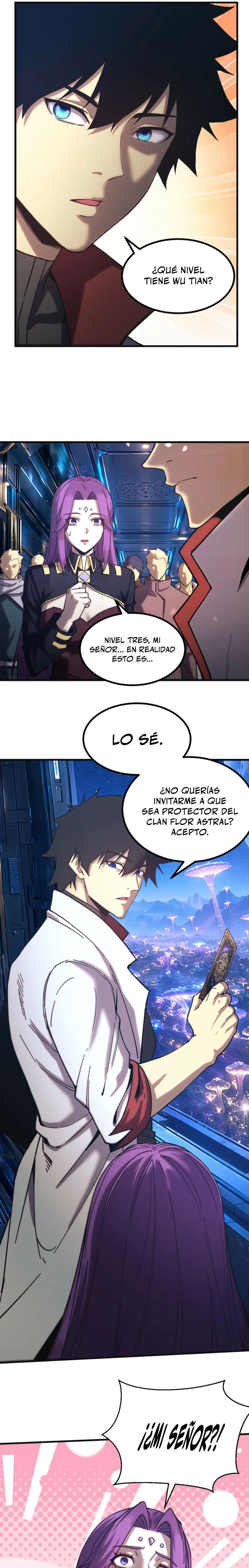 Iniciando sesión en 10,000 años en el futuro Capítulo 333 - Page 8