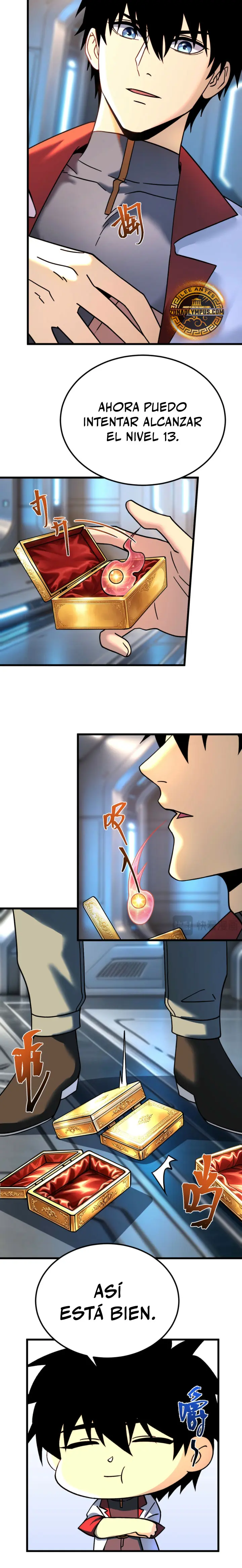 Iniciando sesión en 10,000 años en el futuro Capítulo 334 - Page 10