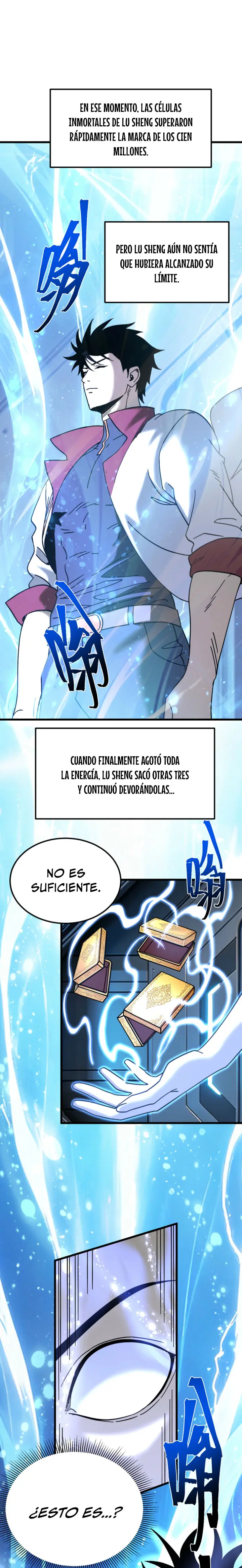 Iniciando sesión en 10,000 años en el futuro Capítulo 334 - Page 11