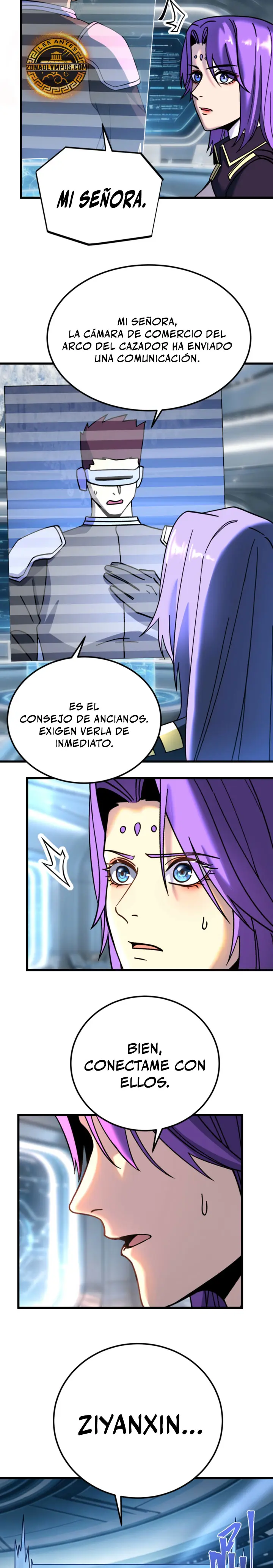 Iniciando sesión en 10,000 años en el futuro Capítulo 334 - Page 17