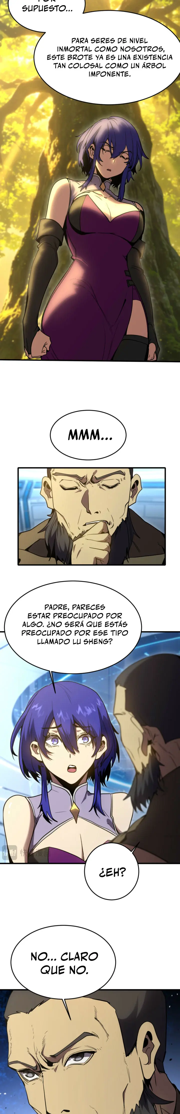 Iniciando sesión en 10,000 años en el futuro Capítulo 334 - Page 3