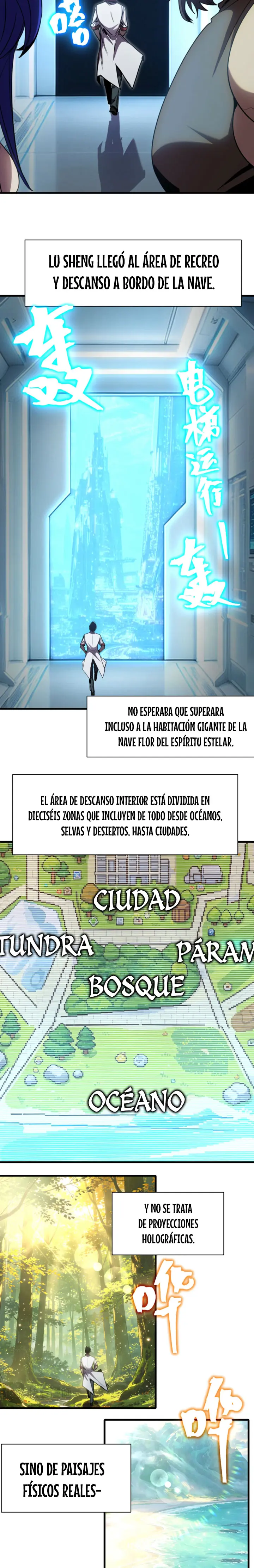 Iniciando sesión en 10,000 años en el futuro Capítulo 334 - Page 5