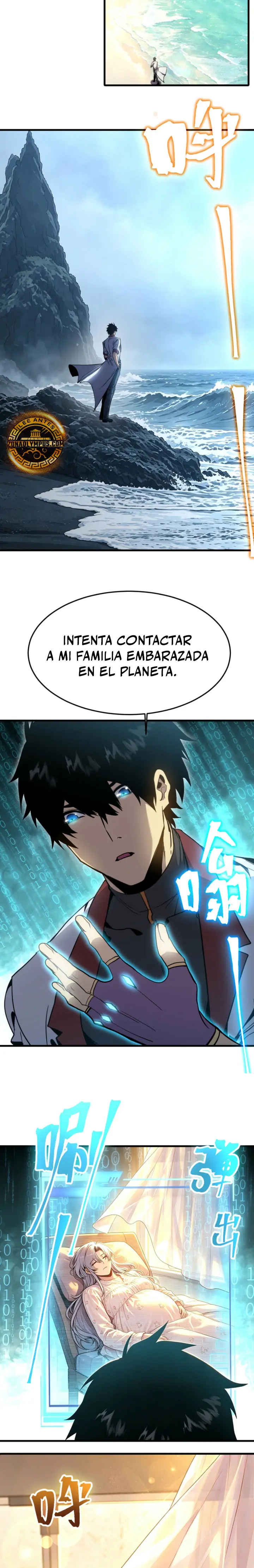 Iniciando sesión en 10,000 años en el futuro Capítulo 334 - Page 6