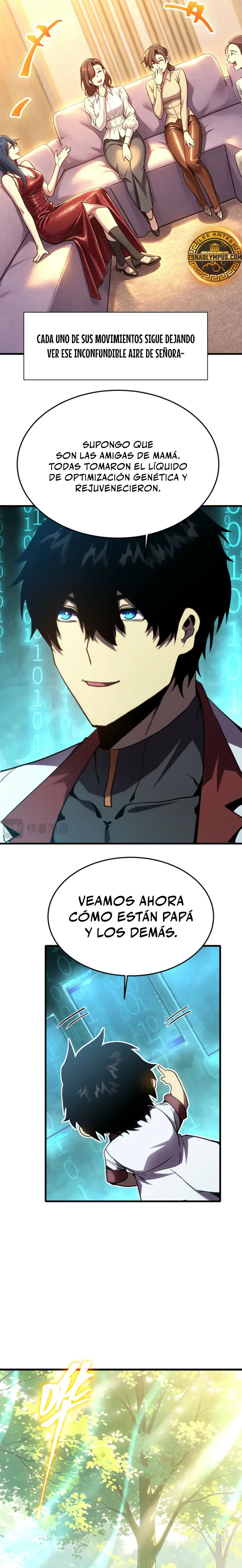 Iniciando sesión en 10,000 años en el futuro Capítulo 334 - Page 8