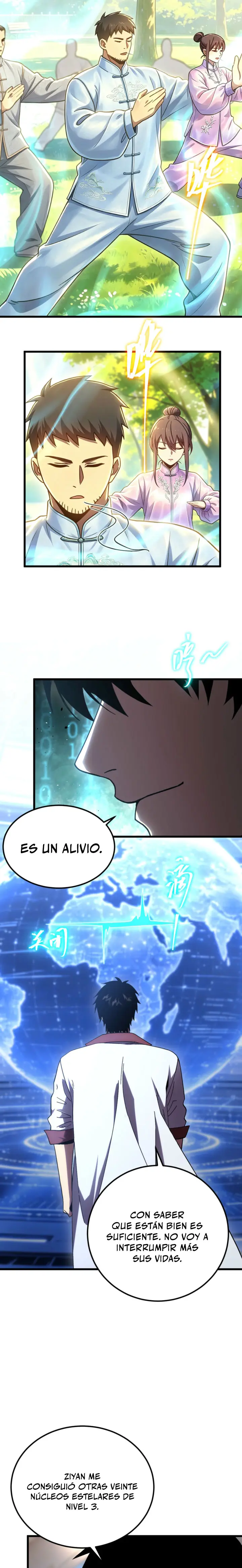 Iniciando sesión en 10,000 años en el futuro Capítulo 334 - Page 9
