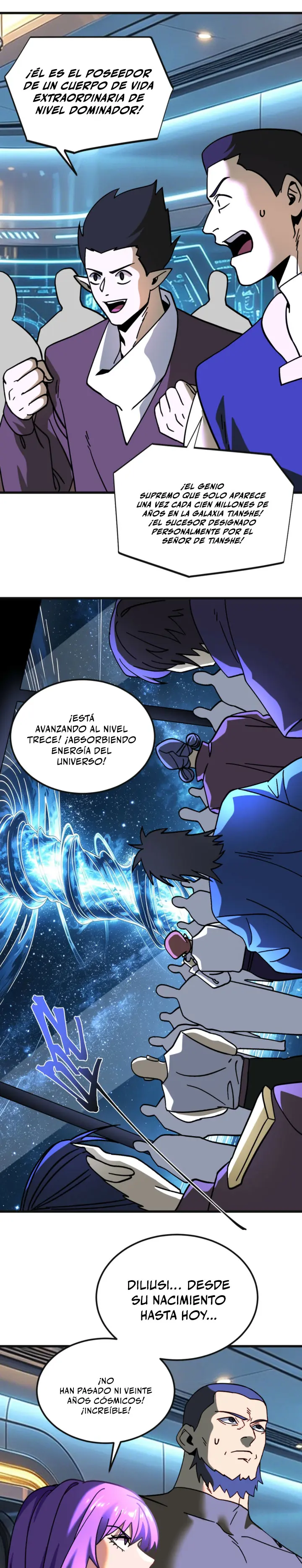 Iniciando sesión en 10,000 años en el futuro Capítulo 335 - Page 14