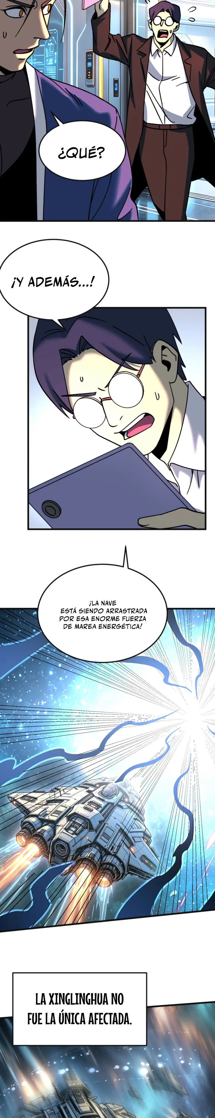 Iniciando sesión en 10,000 años en el futuro Capítulo 335 - Page 17
