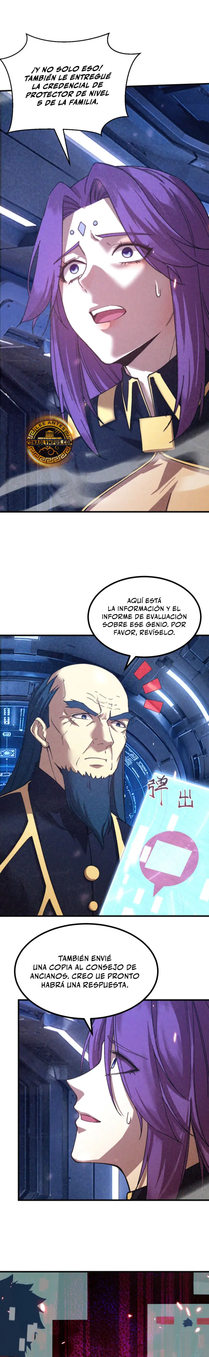 Iniciando sesión en 10,000 años en el futuro Capítulo 335 - Page 4
