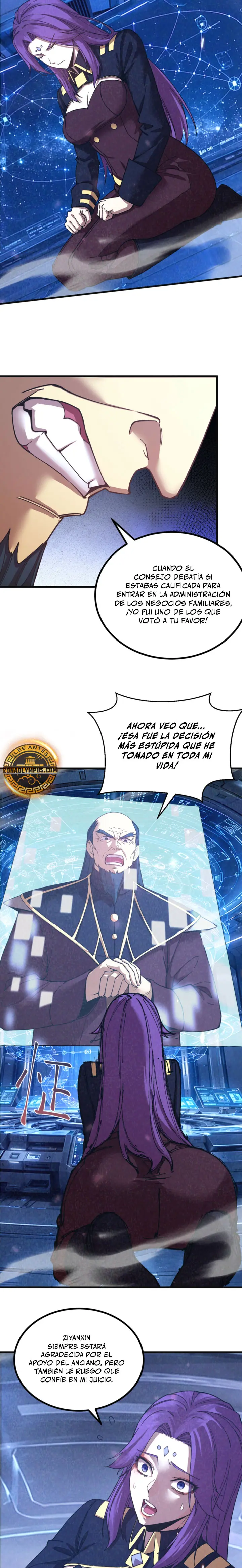 Iniciando sesión en 10,000 años en el futuro Capítulo 335 - Page 6