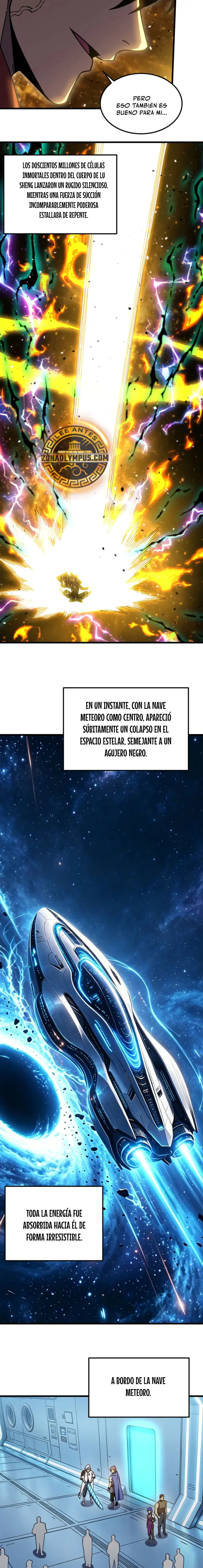 Iniciando sesión en 10,000 años en el futuro Capítulo 336 - Page 14