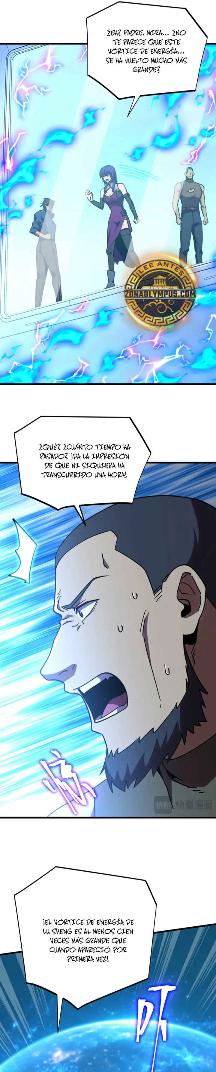 Iniciando sesión en 10,000 años en el futuro Capítulo 336 - Page 16