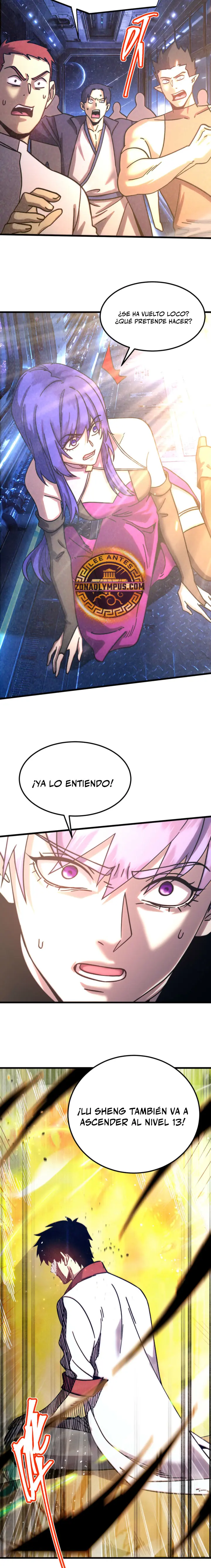 Iniciando sesión en 10,000 años en el futuro Capítulo 336 - Page 8
