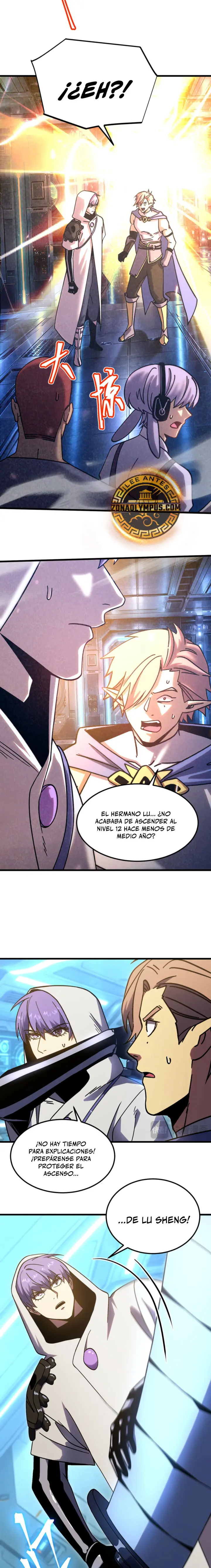 Iniciando sesión en 10,000 años en el futuro Capítulo 336 - Page 9