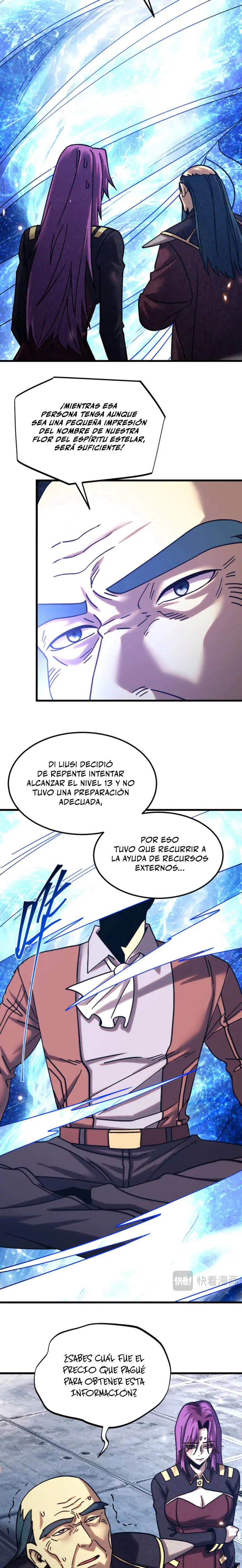 Iniciando sesión en 10,000 años en el futuro Capítulo 338 - Page 10