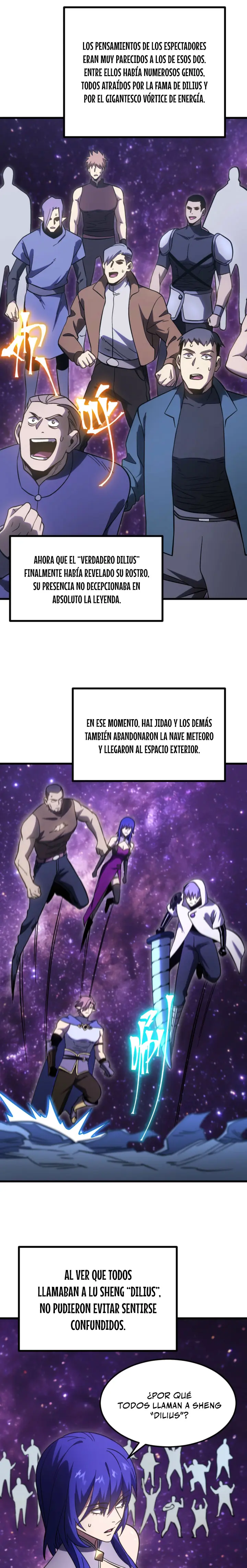 Iniciando sesión en 10,000 años en el futuro Capítulo 339 - Page 17