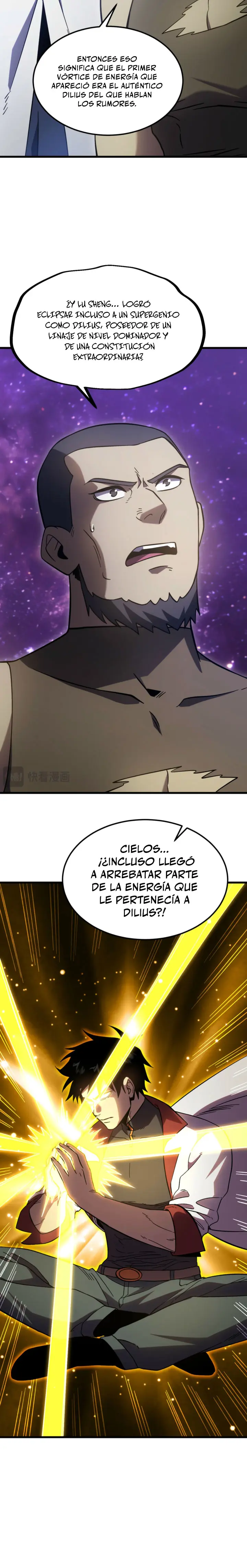 Iniciando sesión en 10,000 años en el futuro Capítulo 339 - Page 19