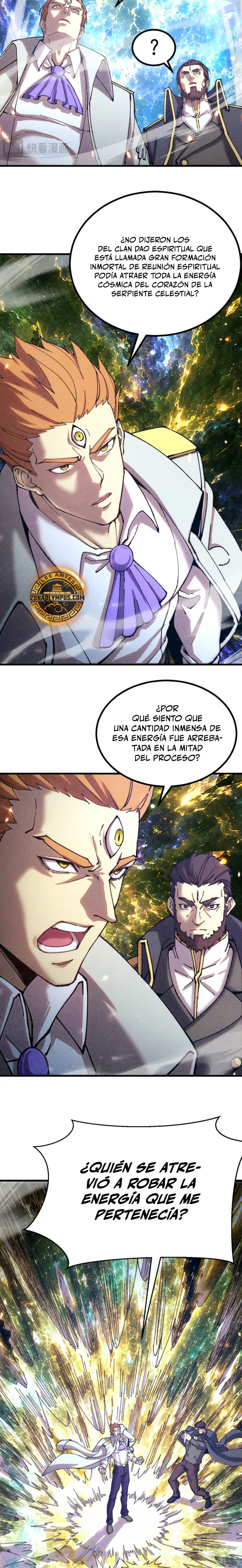 Iniciando sesión en 10,000 años en el futuro Capítulo 339 - Page 6