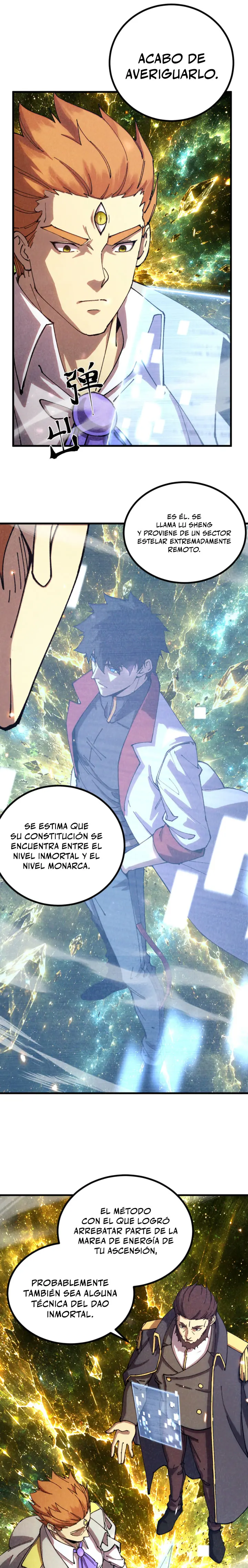 Iniciando sesión en 10,000 años en el futuro Capítulo 339 - Page 8