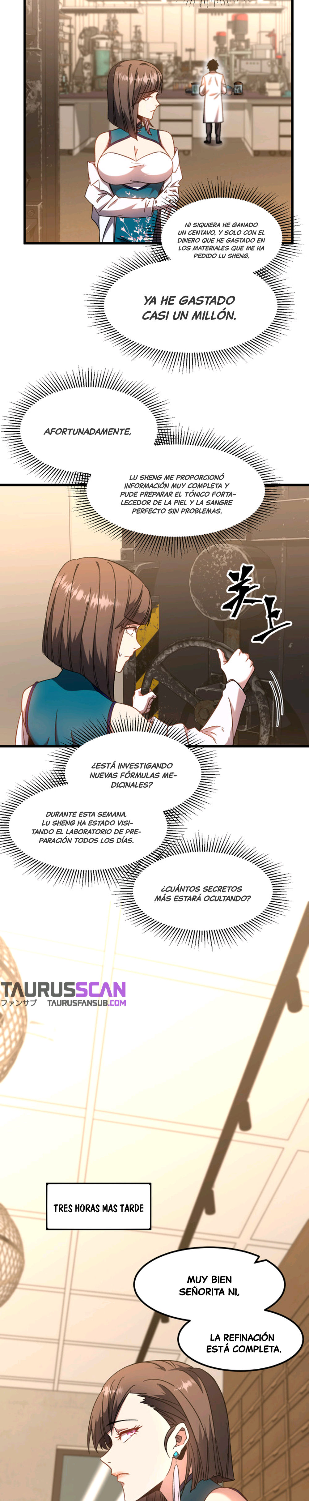 Iniciando sesión en 10,000 años en el futuro Capítulo 34 - Page 12