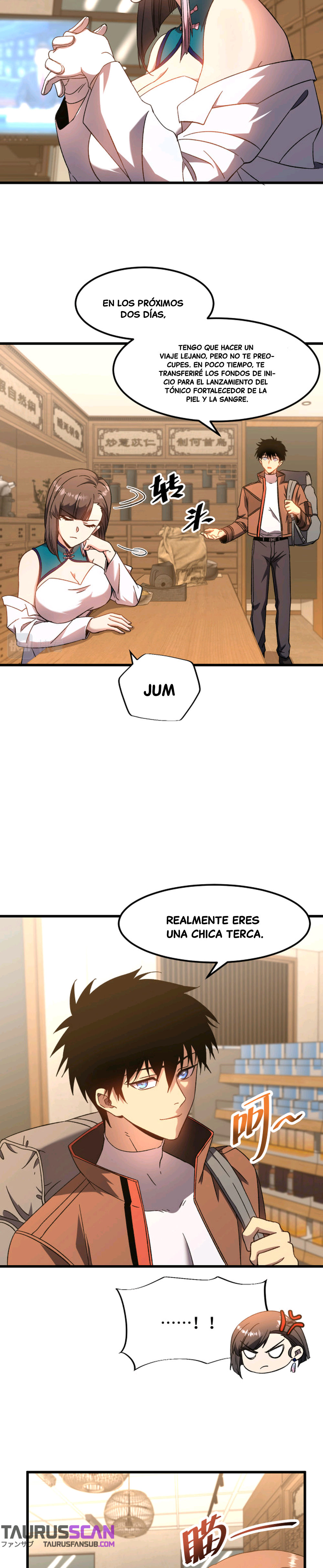 Iniciando sesión en 10,000 años en el futuro Capítulo 34 - Page 13