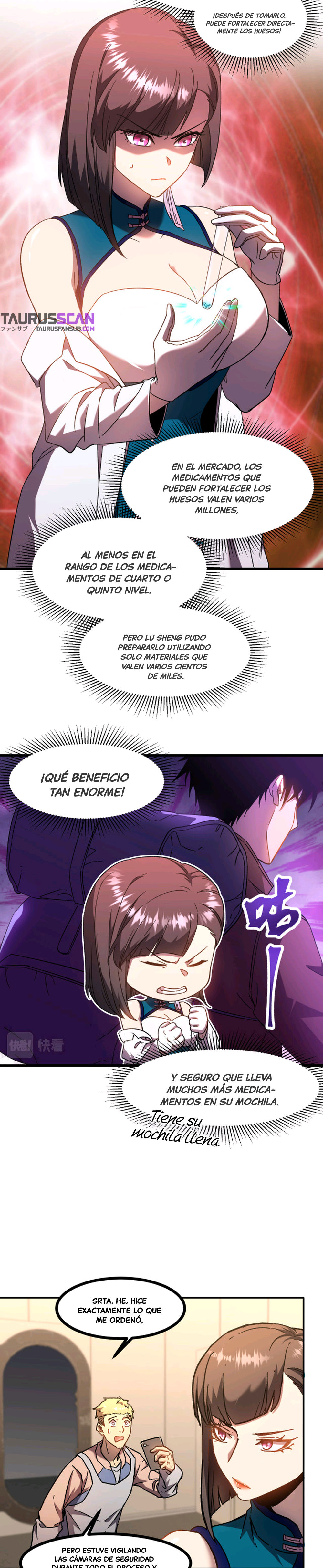 Iniciando sesión en 10,000 años en el futuro Capítulo 34 - Page 15