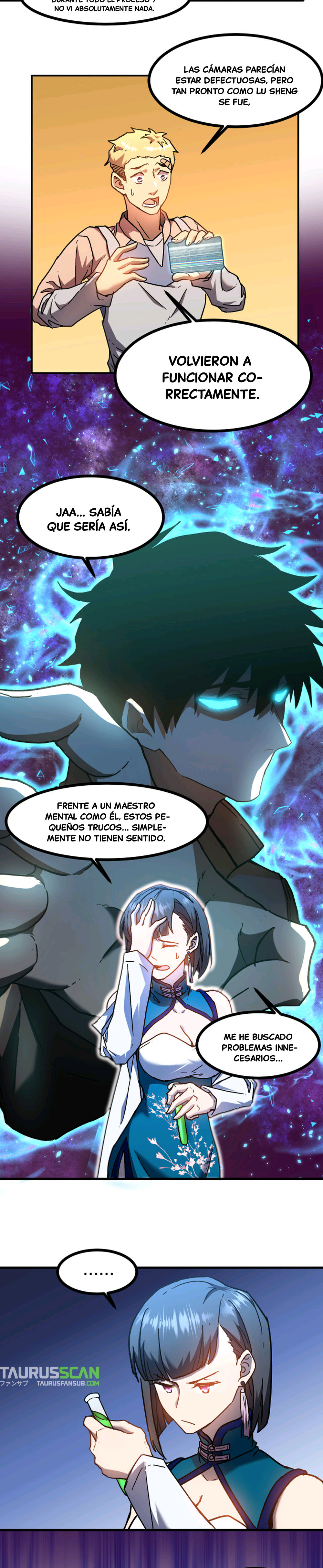Iniciando sesión en 10,000 años en el futuro Capítulo 34 - Page 16