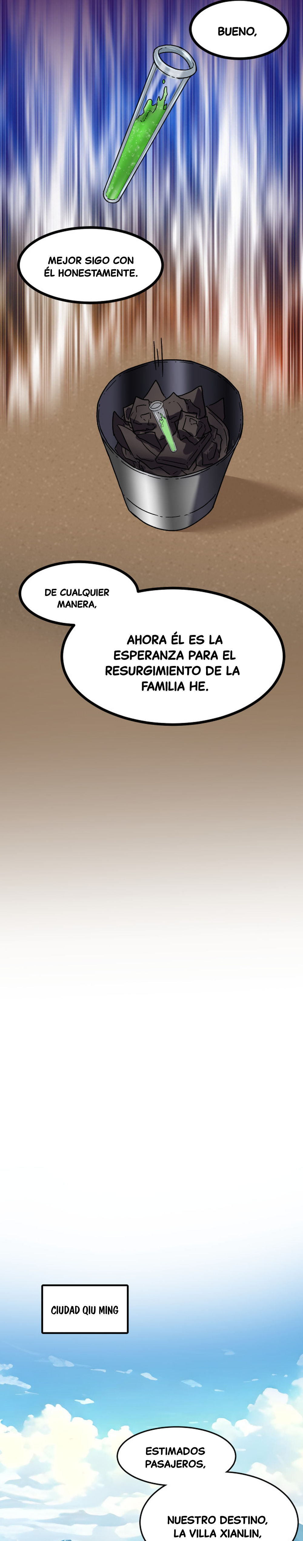 Iniciando sesión en 10,000 años en el futuro Capítulo 34 - Page 17