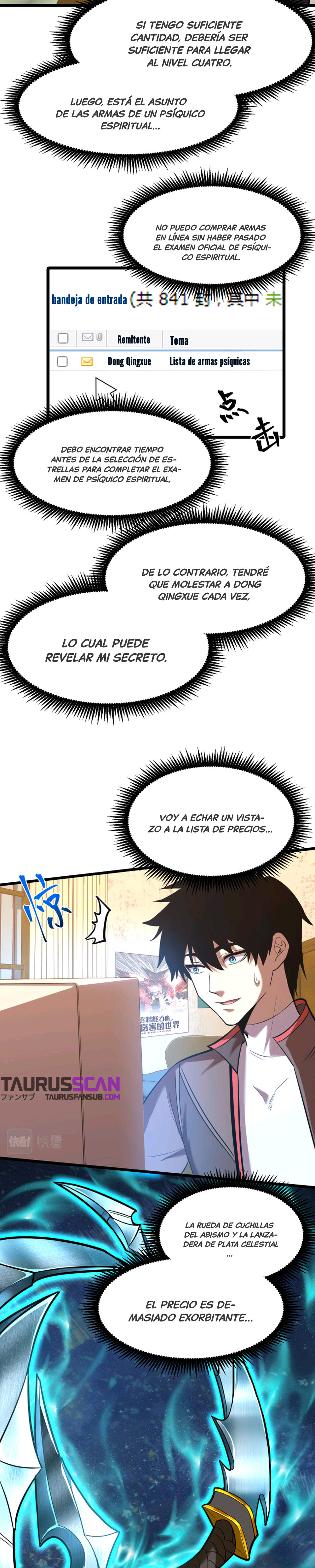 Iniciando sesión en 10,000 años en el futuro Capítulo 34 - Page 5