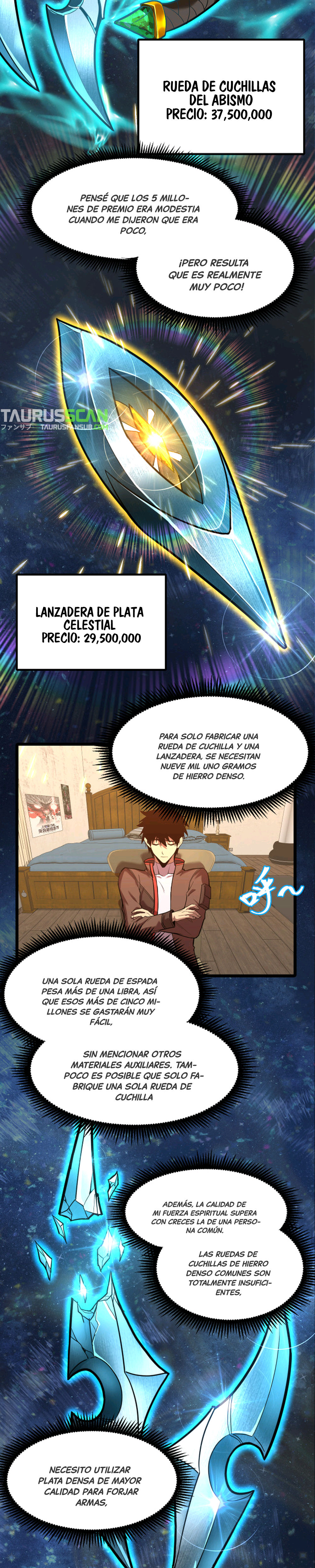 Iniciando sesión en 10,000 años en el futuro Capítulo 34 - Page 6