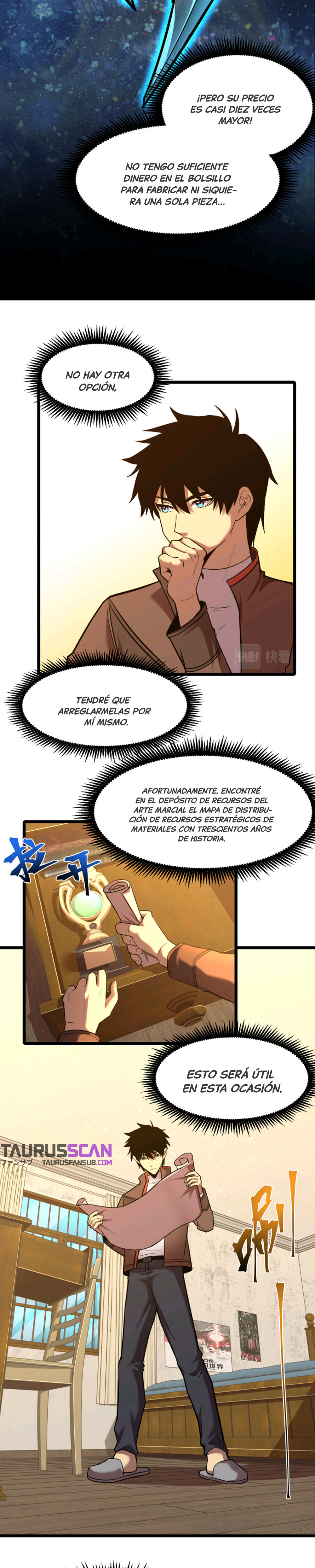 Iniciando sesión en 10,000 años en el futuro Capítulo 34 - Page 7