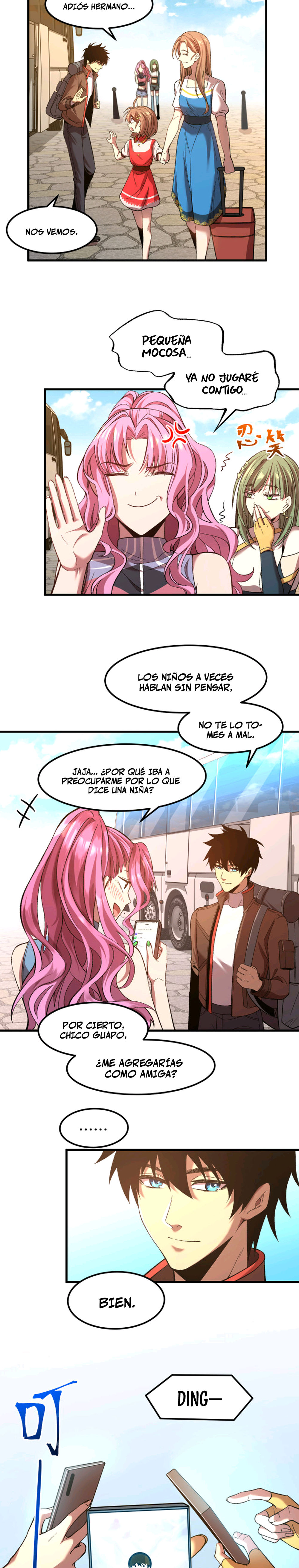 Iniciando sesión en 10,000 años en el futuro Capítulo 35 - Page 11