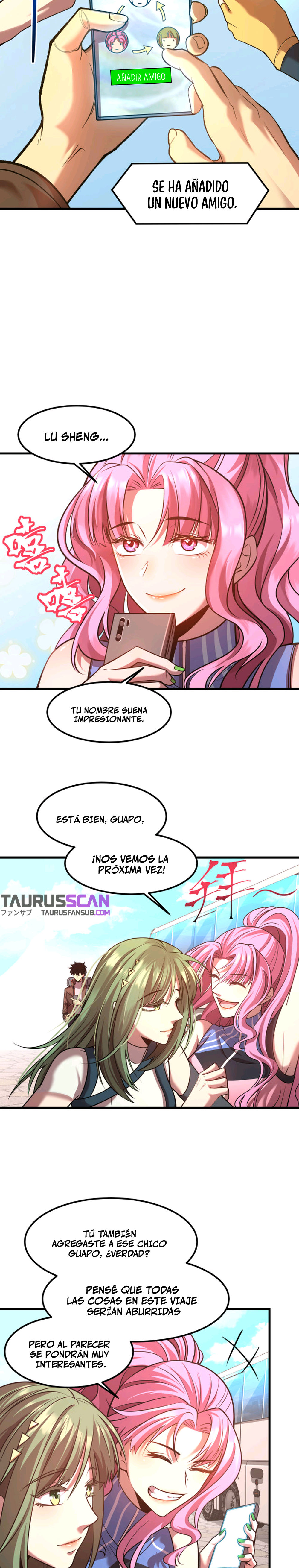 Iniciando sesión en 10,000 años en el futuro Capítulo 35 - Page 12