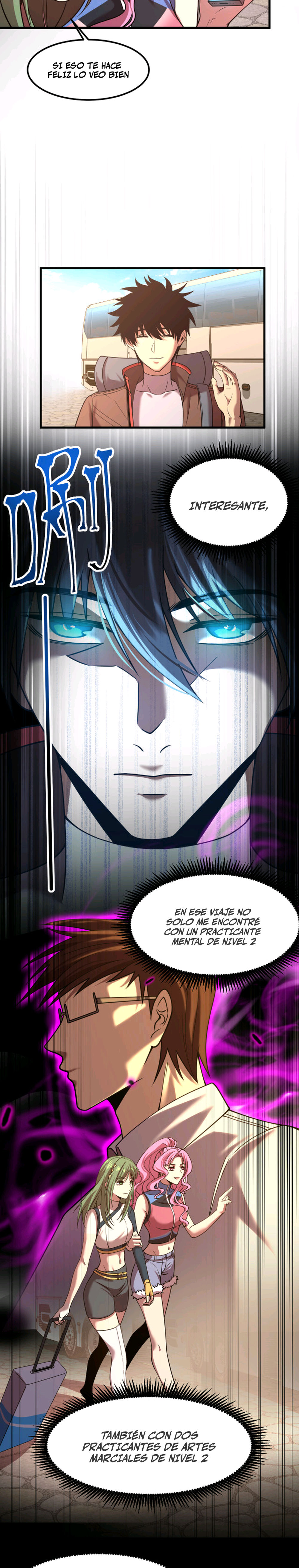 Iniciando sesión en 10,000 años en el futuro Capítulo 35 - Page 13