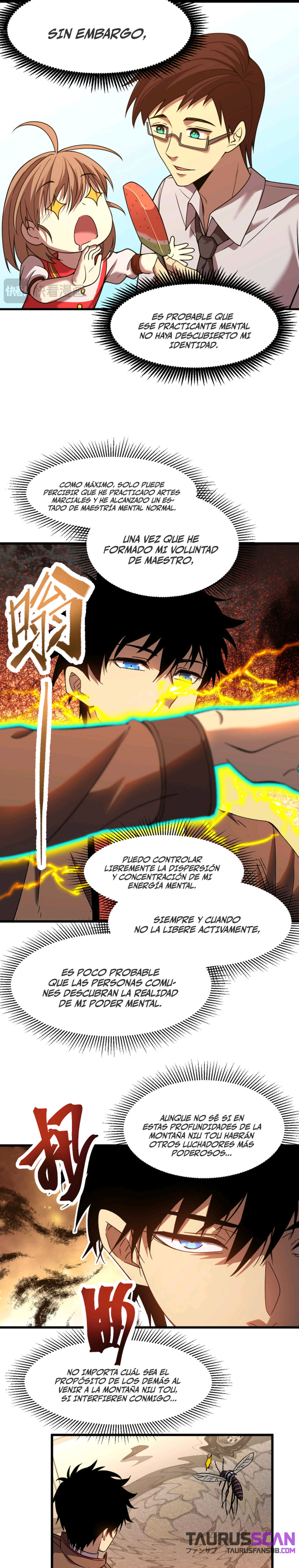 Iniciando sesión en 10,000 años en el futuro Capítulo 35 - Page 14