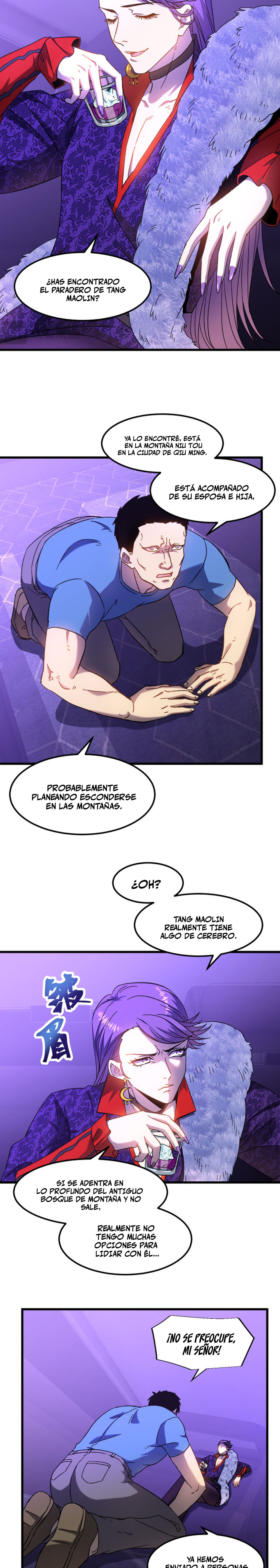 Iniciando sesión en 10,000 años en el futuro Capítulo 35 - Page 17