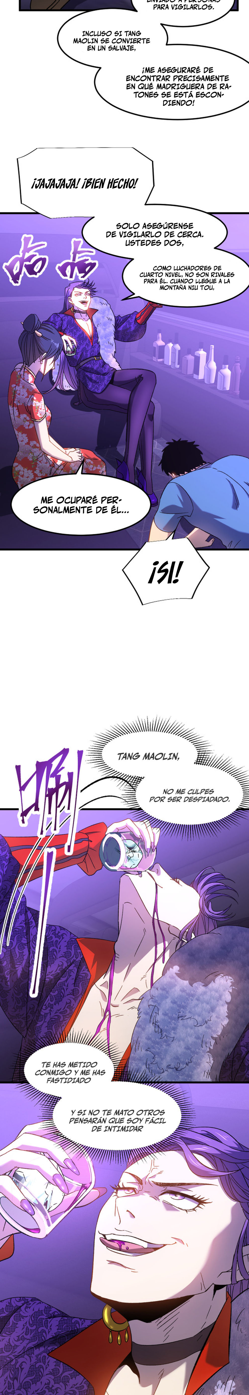Iniciando sesión en 10,000 años en el futuro Capítulo 35 - Page 18