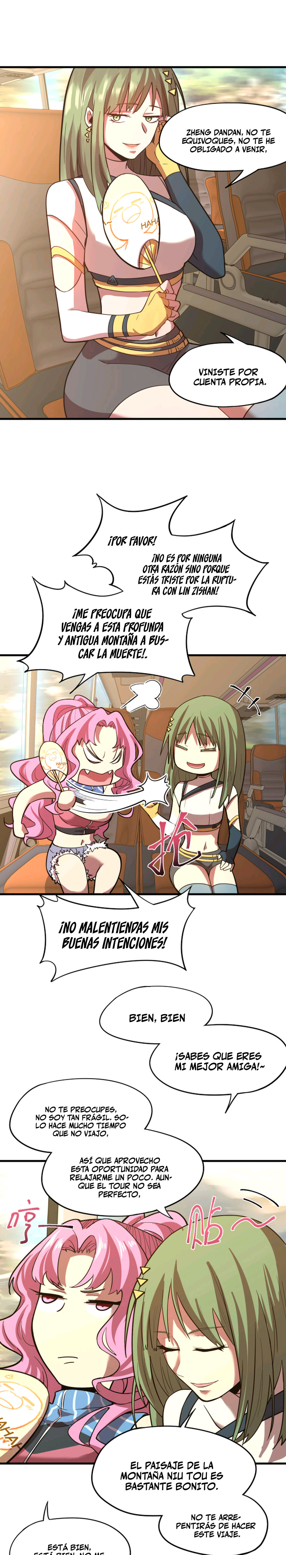 Iniciando sesión en 10,000 años en el futuro Capítulo 35 - Page 5