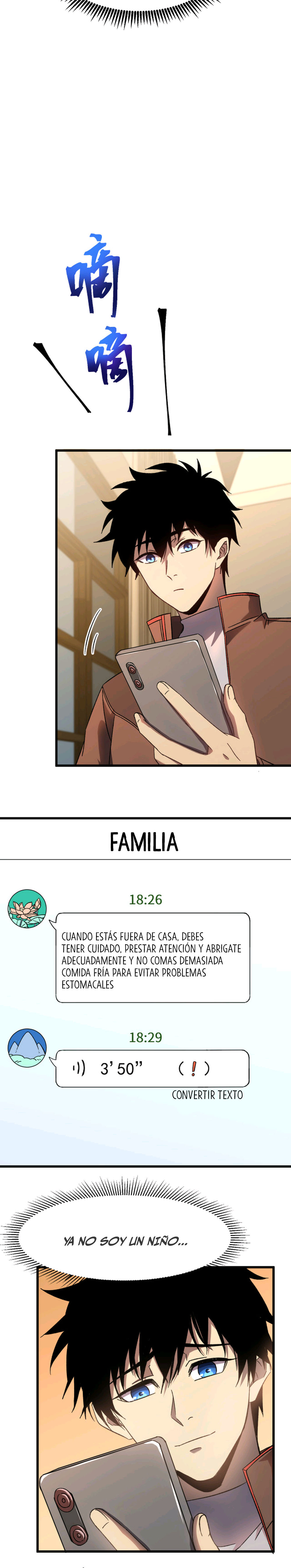 Iniciando sesión en 10,000 años en el futuro Capítulo 36 - Page 12