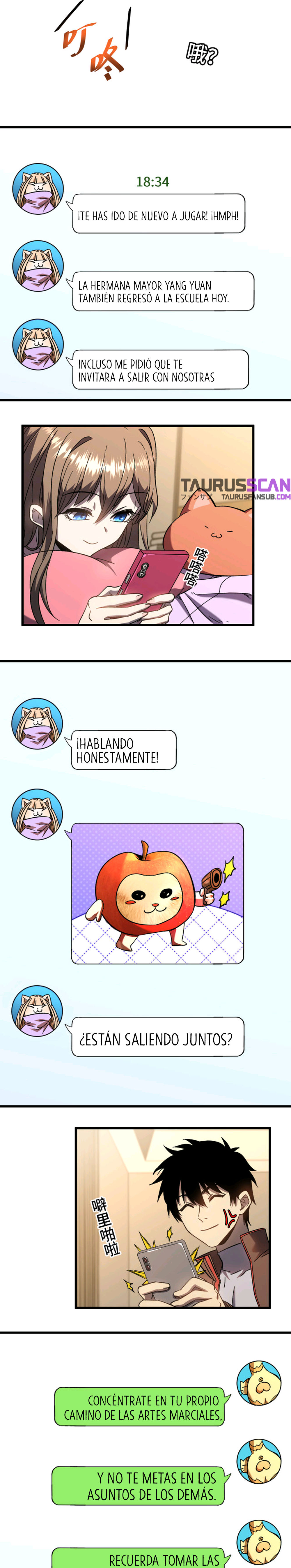 Iniciando sesión en 10,000 años en el futuro Capítulo 36 - Page 13
