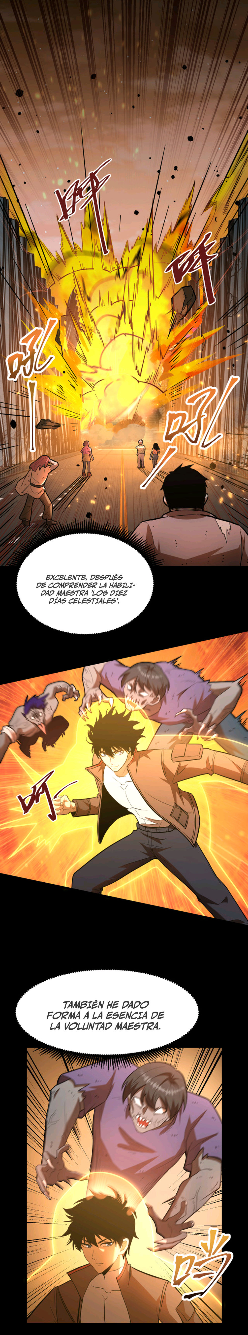 Iniciando sesión en 10,000 años en el futuro Capítulo 36 - Page 15