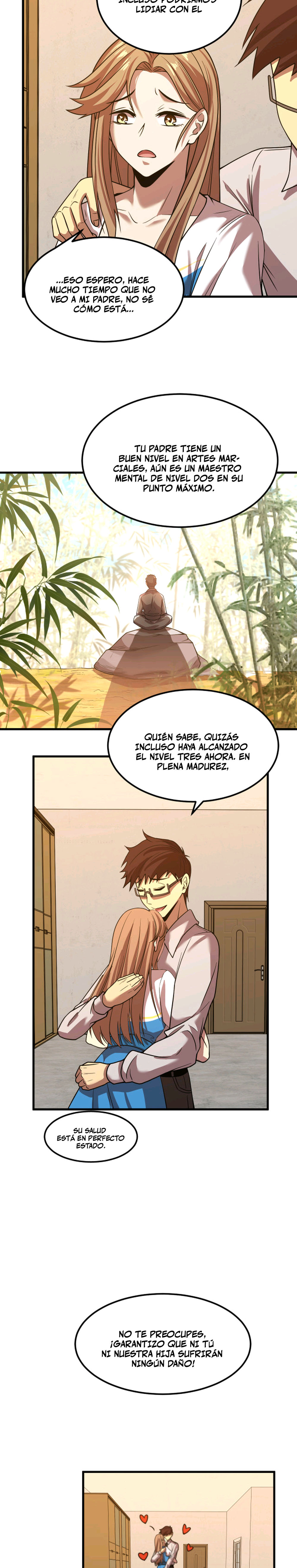 Iniciando sesión en 10,000 años en el futuro Capítulo 36 - Page 8