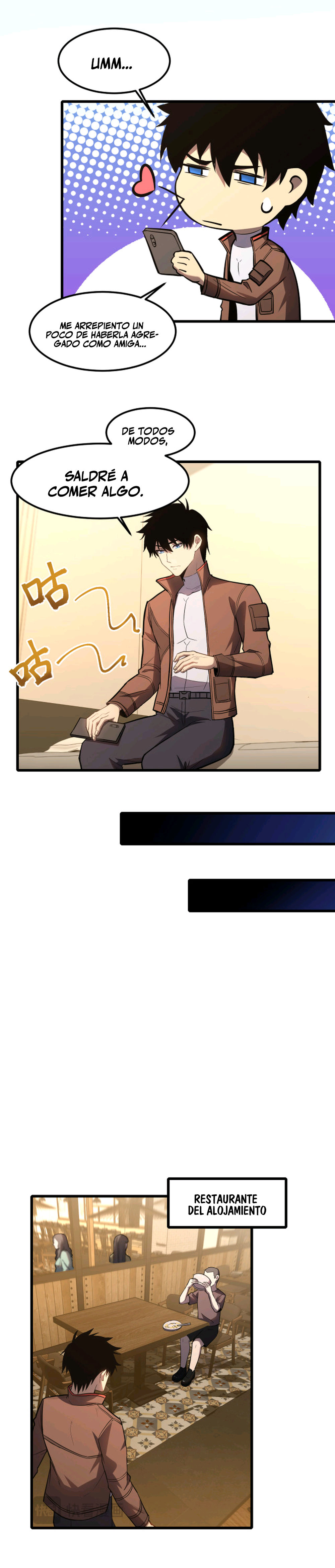 Iniciando sesión en 10,000 años en el futuro Capítulo 37 - Page 11