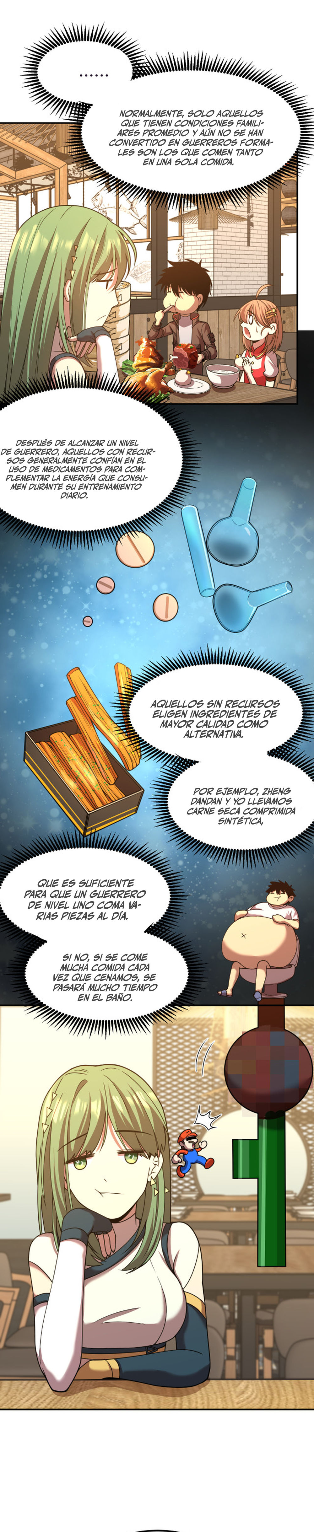 Iniciando sesión en 10,000 años en el futuro Capítulo 37 - Page 21
