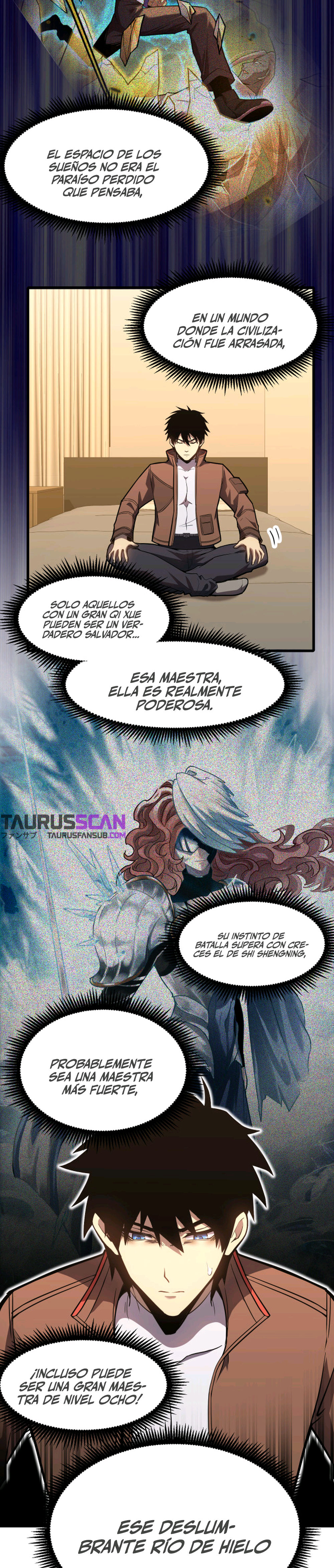 Iniciando sesión en 10,000 años en el futuro Capítulo 37 - Page 7