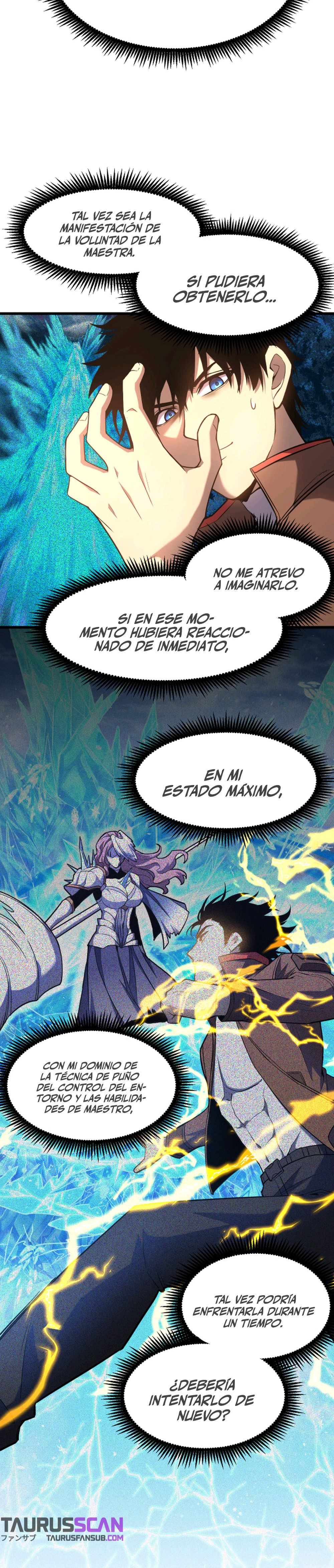 Iniciando sesión en 10,000 años en el futuro Capítulo 37 - Page 8