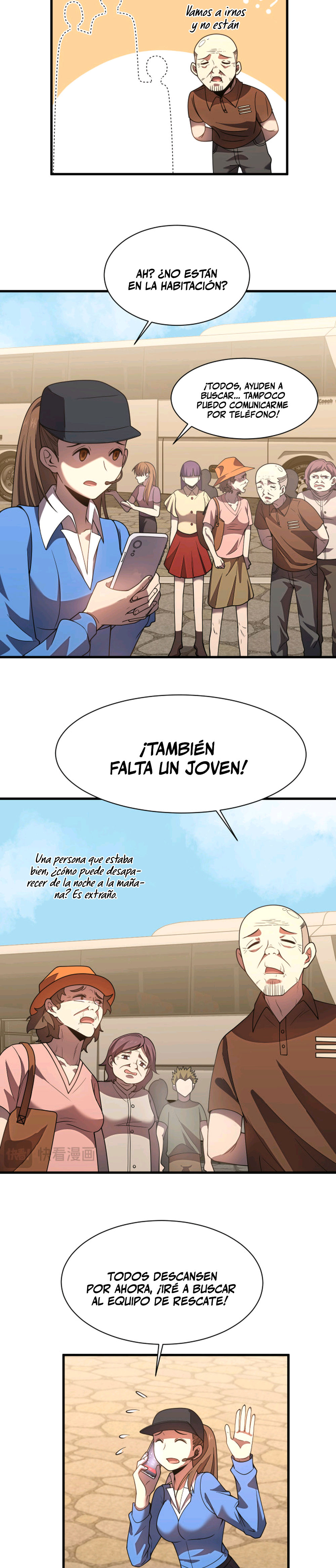 Iniciando sesión en 10,000 años en el futuro Capítulo 38 - Page 10